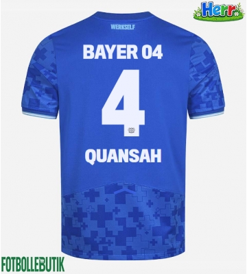 Bayer Leverkusen Jarell Quansah #4 Tredje Tröja 2025-26 Kortärmad